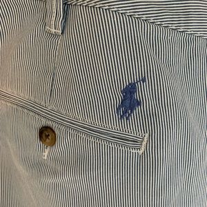 Women’s Polo Ralph Lauren Bermuda pin-stripe short